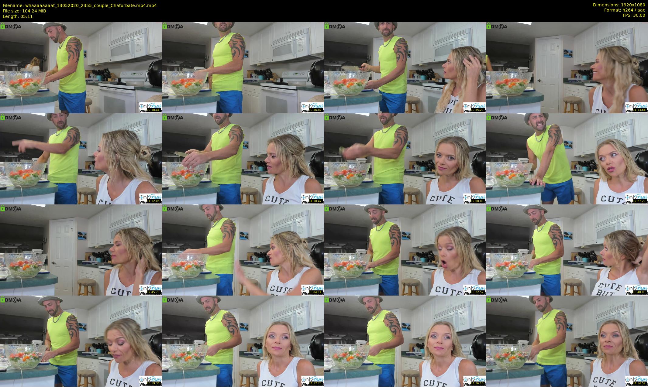whaaaaaaaat — 6 minute Chaturbate couple cam show recording, 1080p, May 13, 2020