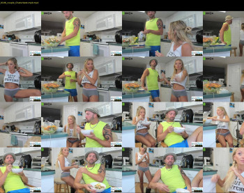 whaaaaaaaat — 70 minute Chaturbate couple cam show recording, 1080p, May 14, 2020