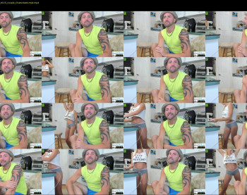 whaaaaaaaat — 4 minute Chaturbate couple cam show recording, 1080p, May 14, 2020