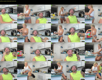 whaaaaaaaat — 70 minute Chaturbate couple cam show recording, 1080p, May 14, 2020