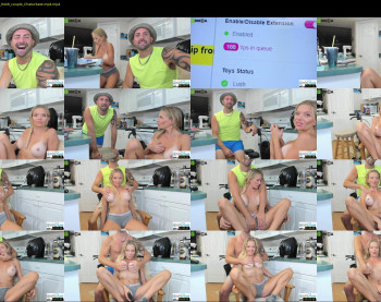 whaaaaaaaat — 71 minute Chaturbate couple cam show recording, 1080p, May 14, 2020