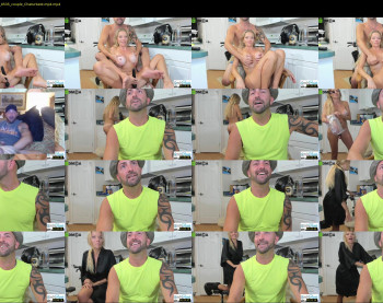 whaaaaaaaat — 45 minute Chaturbate couple cam show recording, 1080p, May 14, 2020