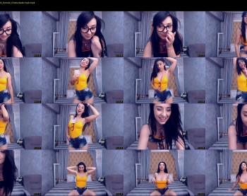 xchristalx — 3 minute Chaturbate female cam show recording, 720p, May 13, 2020