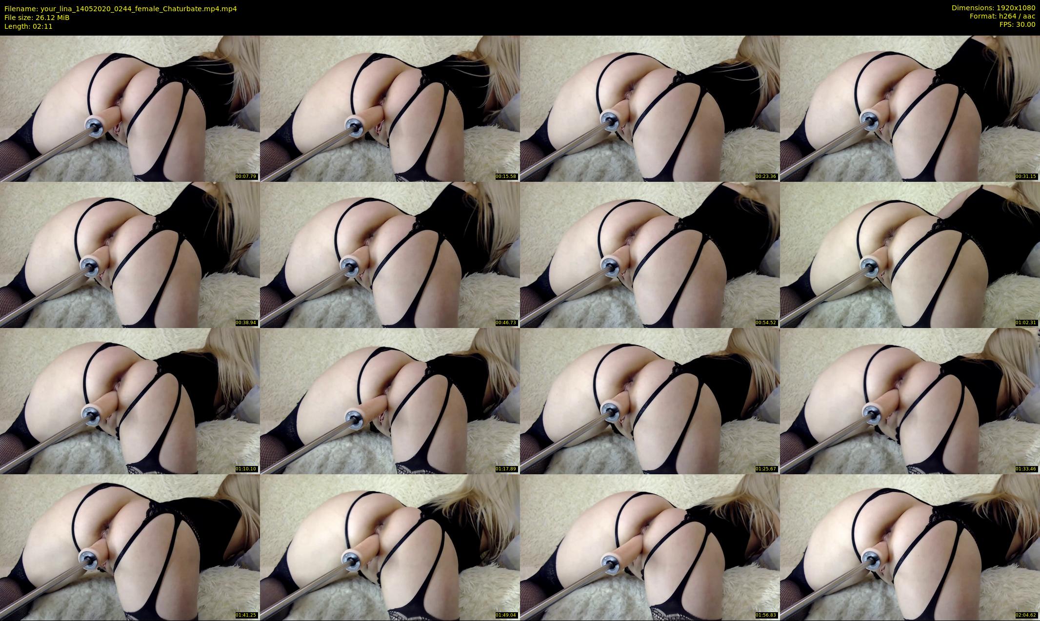 your_lina — 3 minute Chaturbate female cam show recording, 1080p, May 14, 2020