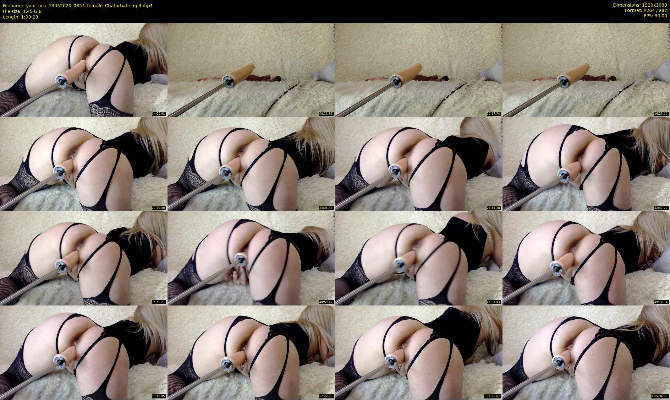 your_lina — 70 minute Chaturbate female cam show recording, 1080p, May 14, 2020