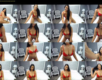 zamarahot — 6 minute Chaturbate female cam show recording, 720p, May 13, 2020
