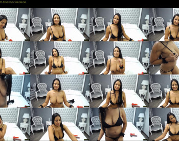 zamarahot — 60 minute Chaturbate female cam show recording, 720p, May 13, 2020