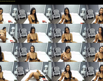 zamarahot — 13 minute Chaturbate female cam show recording, 720p, May 14, 2020
