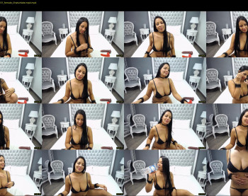 zamarahot — 42 minute Chaturbate female cam show recording, 720p, May 14, 2020
