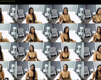 zamarahot — 57 minute Chaturbate female cam show recording, 720p, May 14, 2020