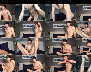 zandersparks — 18 minute Chaturbate male cam show recording, 720p, May 14, 2020