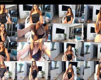 zoeliiv — 70 minute Chaturbate female cam show recording, 1080p, May 14, 2020