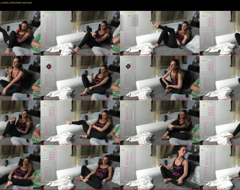 pbsteve — 66 minute Chaturbate couple cam show recording, 720p, May 16, 2020