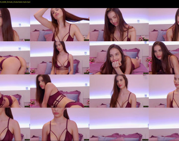 venezolanacute — 70 minute Chaturbate female cam show recording, 1080p, May 16, 2020