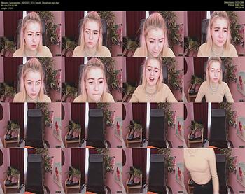 hannahsunny — 18 minute Chaturbate female cam show recording, 1080p, May 16, 2020