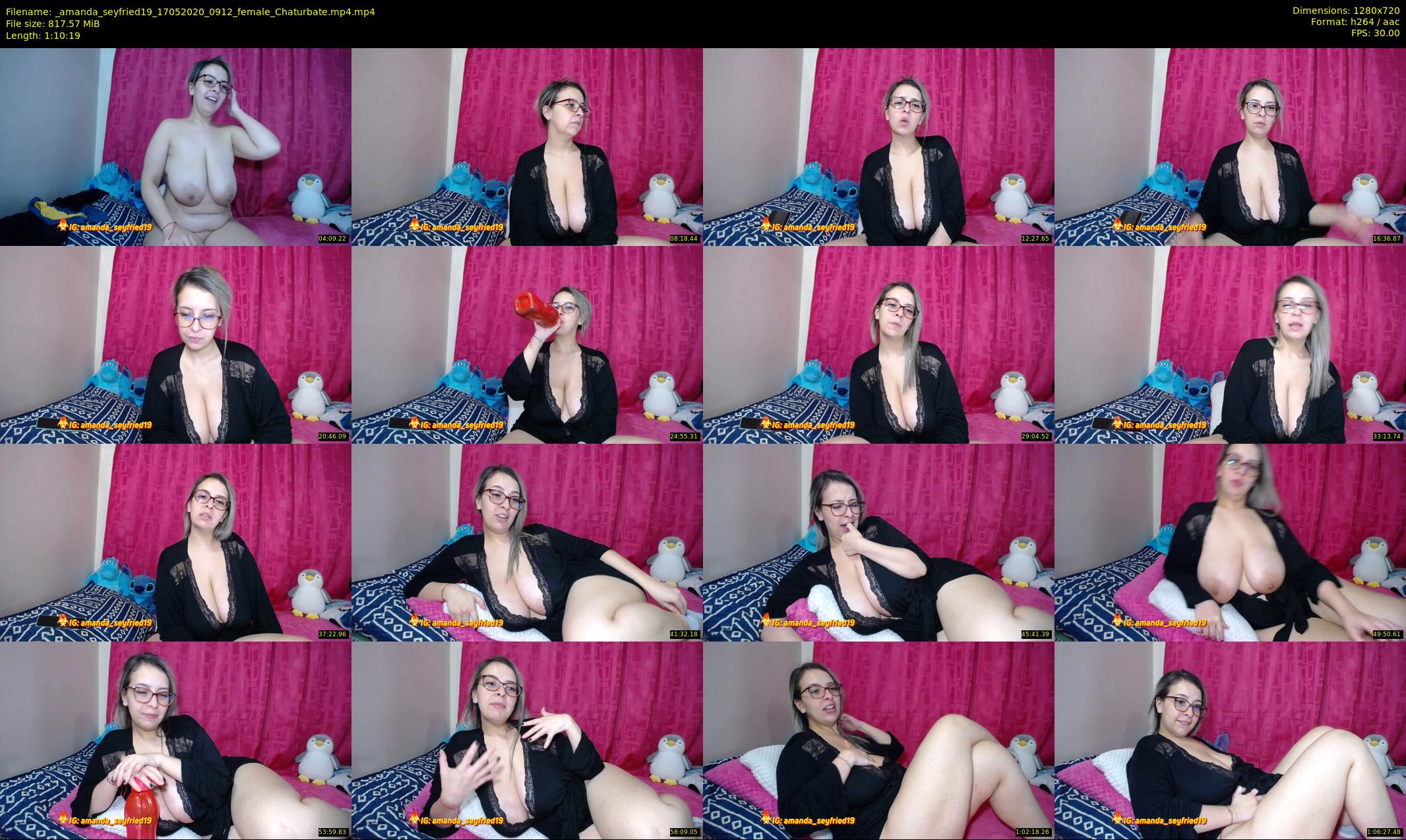 _amanda_seyfried19 — 71 minute Chaturbate female cam show recording, 720p, May 17, 2020