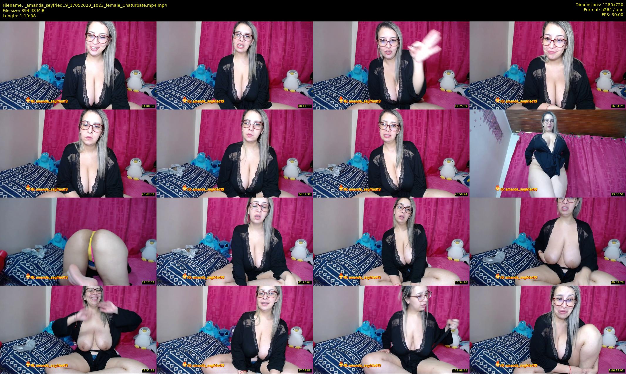 _amanda_seyfried19 — 71 minute Chaturbate female cam show recording, 720p, May 17, 2020