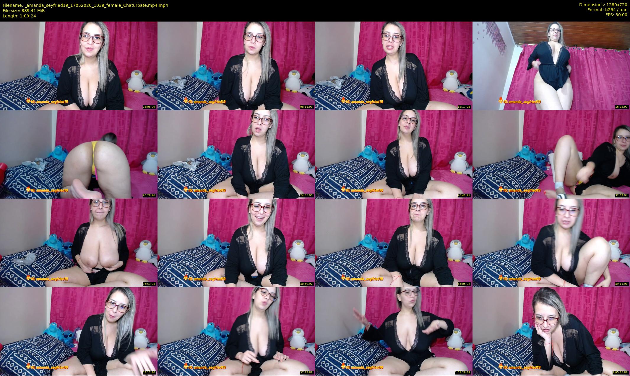 _amanda_seyfried19 — 70 minute Chaturbate female cam show recording, 720p, May 17, 2020