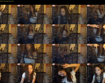 _pilya_ — 8 minute Chaturbate female cam show recording, 720p, May 18, 2020