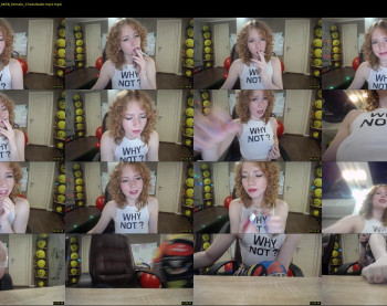 abigailmcgee — 16 minute Chaturbate female cam show recording, 720p, May 17, 2020