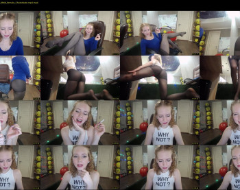 abigailmcgee — 25 minute Chaturbate female cam show recording, 720p, May 17, 2020