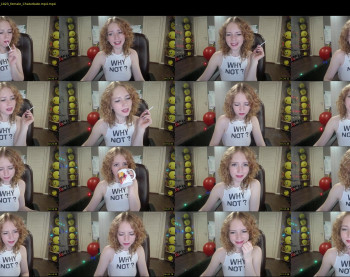 abigailmcgee — 9 minute Chaturbate female cam show recording, 720p, May 17, 2020