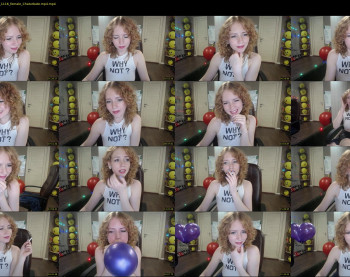 abigailmcgee — 25 minute Chaturbate female cam show recording, 720p, May 17, 2020