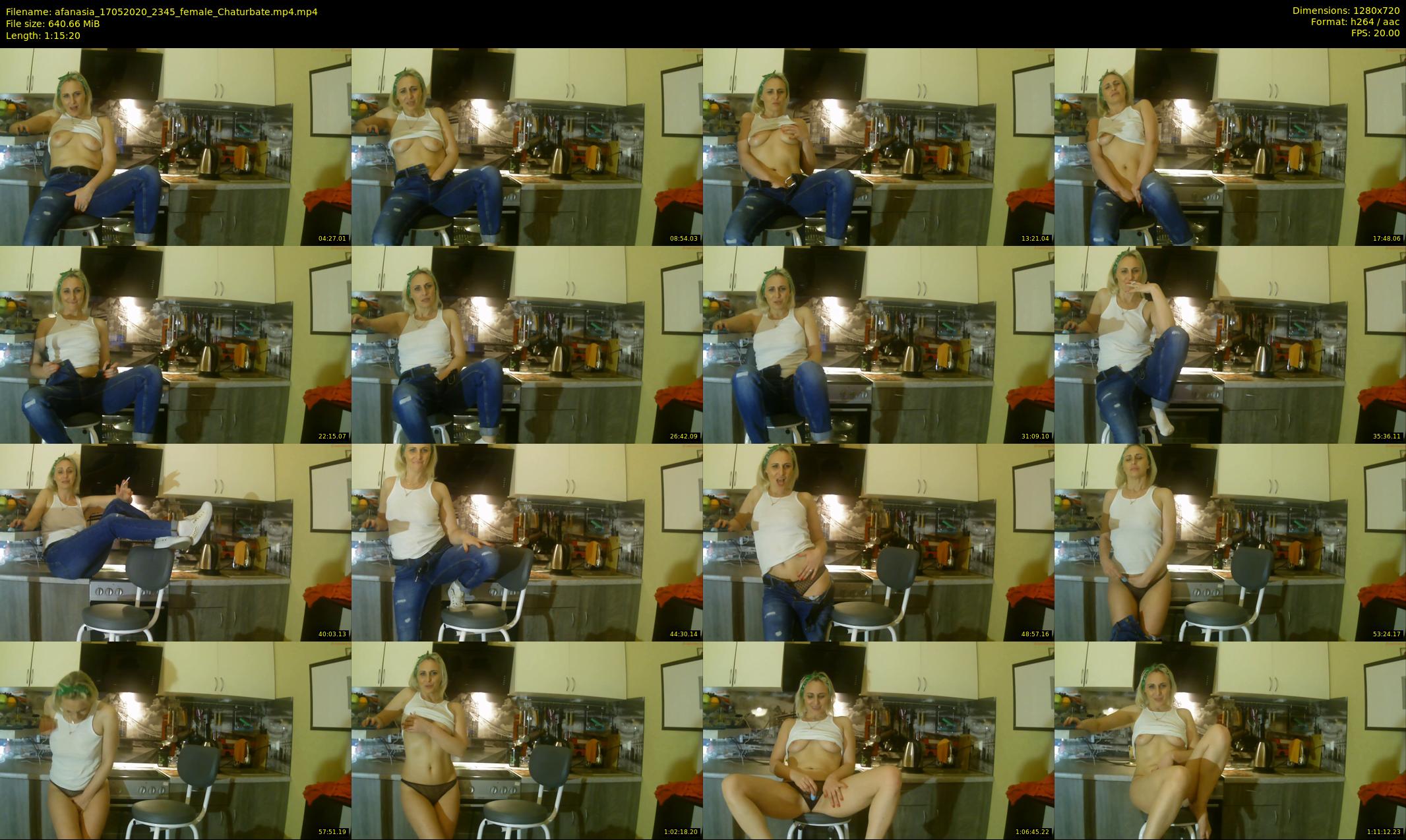 afanasia — 76 minute Chaturbate female cam show recording, 720p, May 17, 2020