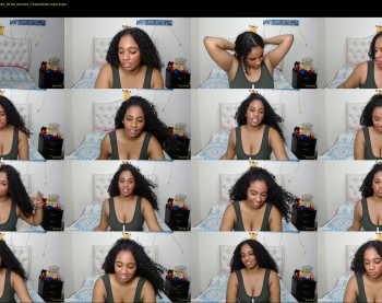 afrodita_smith08 — 17 minute Chaturbate female cam show recording, 720p, May 18, 2020
