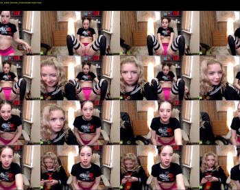 agelina_summer — 3 minute Chaturbate female cam show recording, 1080p, May 17, 2020