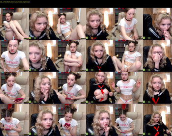 agelina_summer — 24 minute Chaturbate female cam show recording, 1080p, May 17, 2020