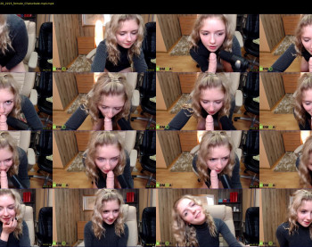 agelina_summer — 8 minute Chaturbate female cam show recording, 1080p, May 17, 2020