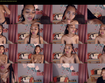 alisoon_moon — 66 minute Chaturbate female cam show recording, 720p, May 18, 2020