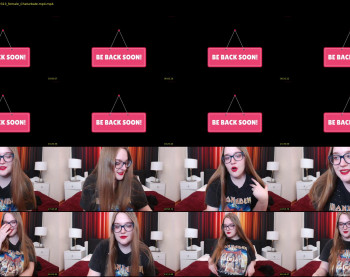 alissa_styles — 53 minute Chaturbate female cam show recording, 720p, May 17, 2020