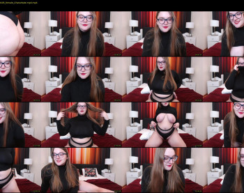 alissa_styles — 24 minute Chaturbate female cam show recording, 720p, May 18, 2020