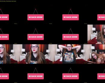 alissa_styles — 66 minute Chaturbate female cam show recording, 720p, May 18, 2020