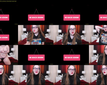 alissa_styles — 95 minute Chaturbate female cam show recording, 720p, May 18, 2020