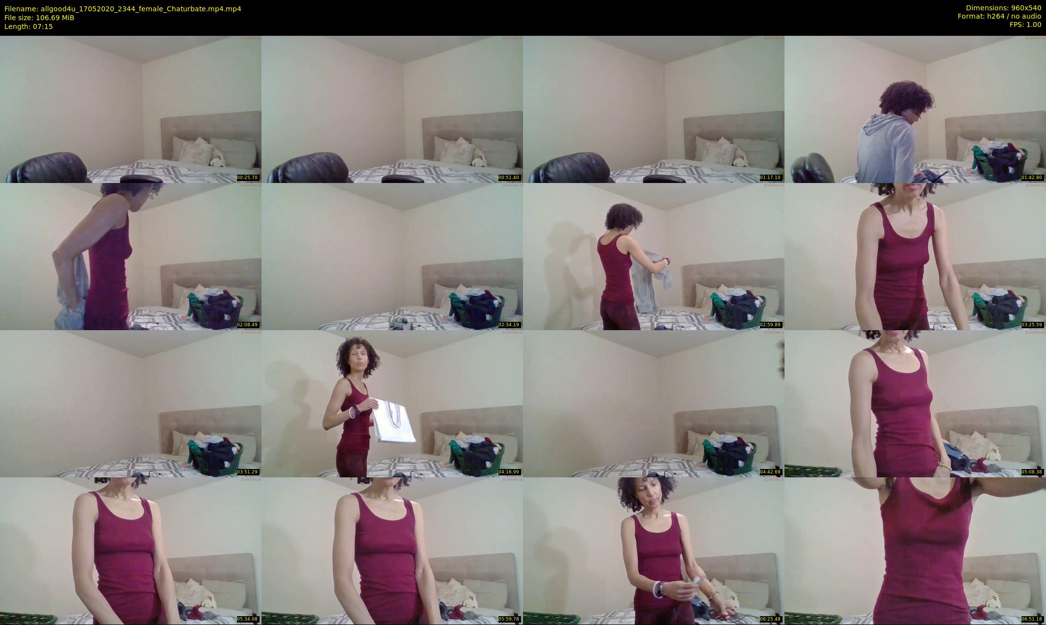 allgood4u — 8 minute Chaturbate couple cam show recording, 480p, May 17, 2020