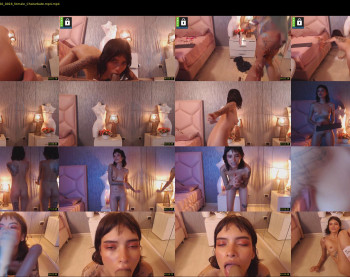 alone_together_ — 52 minute Chaturbate female cam show recording, 720p, May 18, 2020