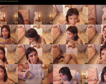 alone_together_ — 52 minute Chaturbate female cam show recording, 720p, May 18, 2020