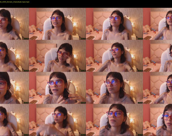alone_together_ — 43 minute Chaturbate female cam show recording, 720p, May 18, 2020