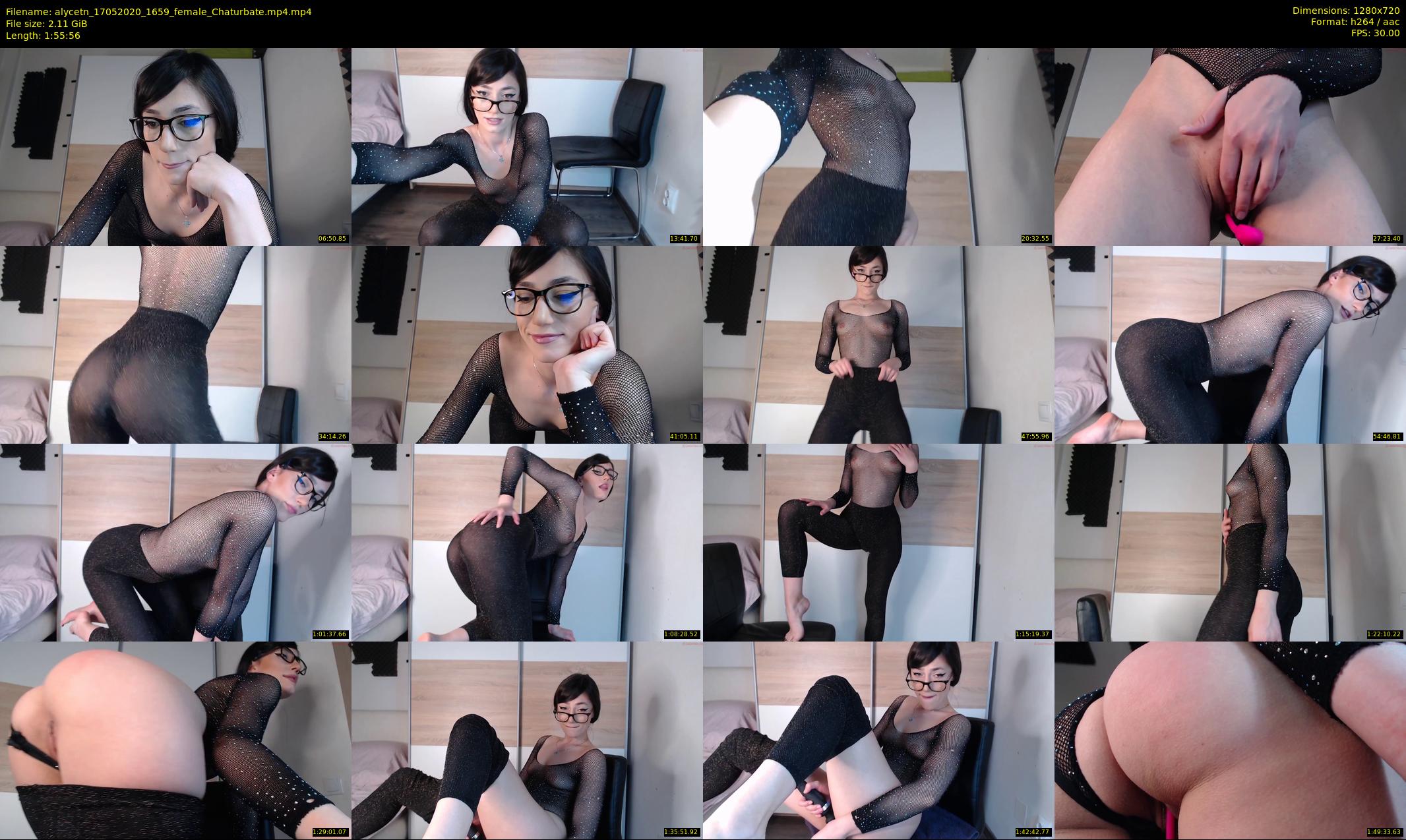 alycetn — 116 minute Chaturbate female cam show recording, 720p, May 17, 2020