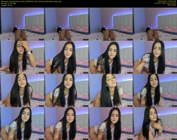 amelie_bunny_real — 3 minute Chaturbate female cam show recording, 720p, May 17, 2020