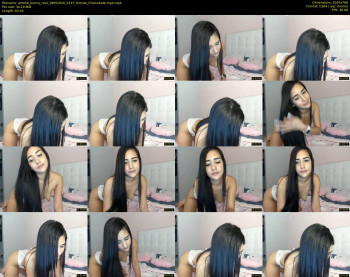 amelie_bunny_real — 4 minute Chaturbate female cam show recording, 720p, May 18, 2020