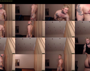 andy_hunk — 97 minute Chaturbate male cam show recording, 720p, May 17, 2020