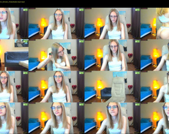 angeellina — 70 minute Chaturbate female cam show recording, 1080p, May 18, 2020