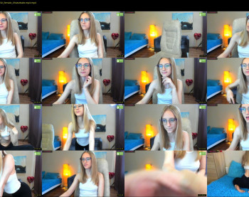 angeellina — 70 minute Chaturbate female cam show recording, 1080p, May 18, 2020