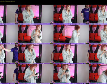 annajelly — 9 minute Chaturbate couple cam show recording, 1080p, May 18, 2020