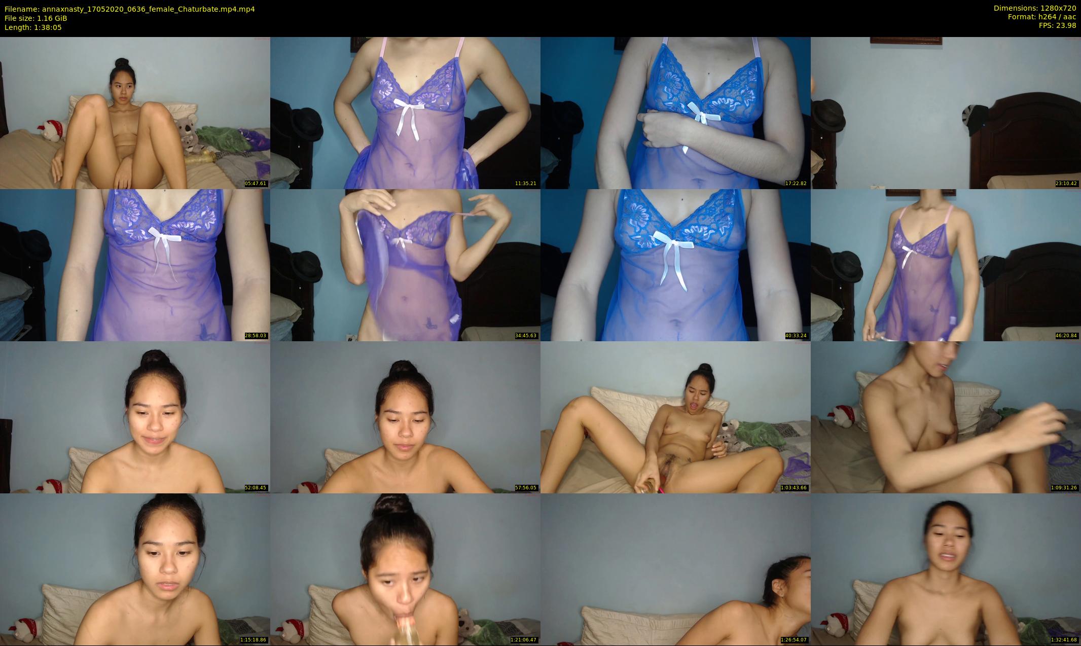 annaxnasty — 99 minute Chaturbate female cam show recording, 720p, May 17, 2020