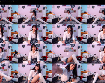 annie_dreams — 18 minute Chaturbate female cam show recording, 1080p, May 18, 2020